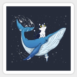 Space Paws Sticker